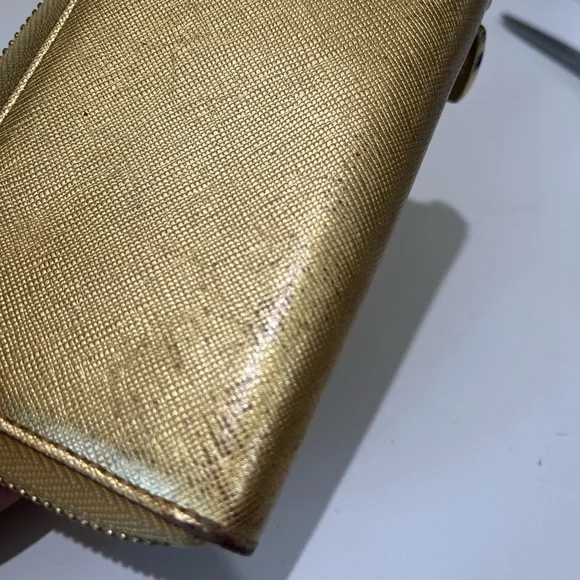 MCM GOLD KEY HOLDER WALLET - Picture 4 of 16